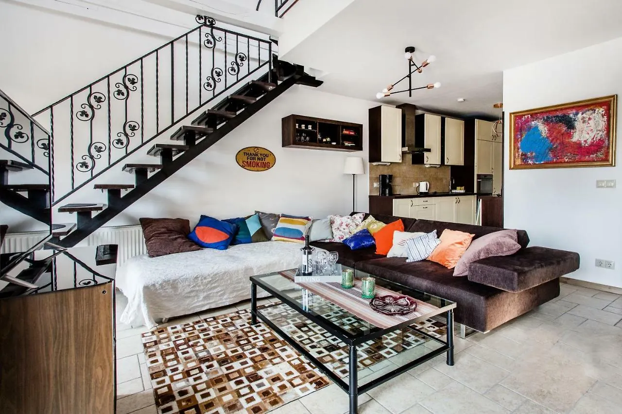 Terrace Apartment Sky Lounge Budapest