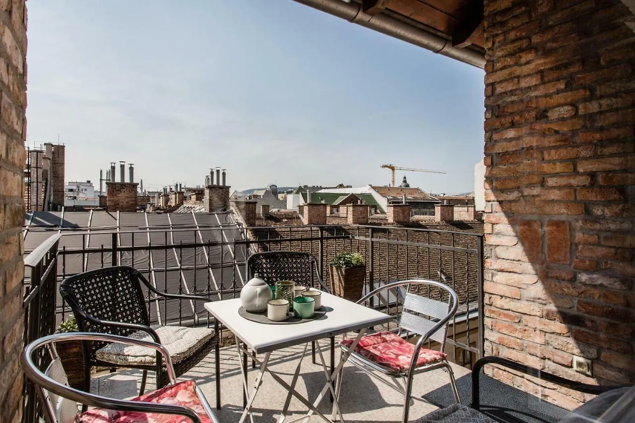 Terrace Apartment Sky Lounge Budapest