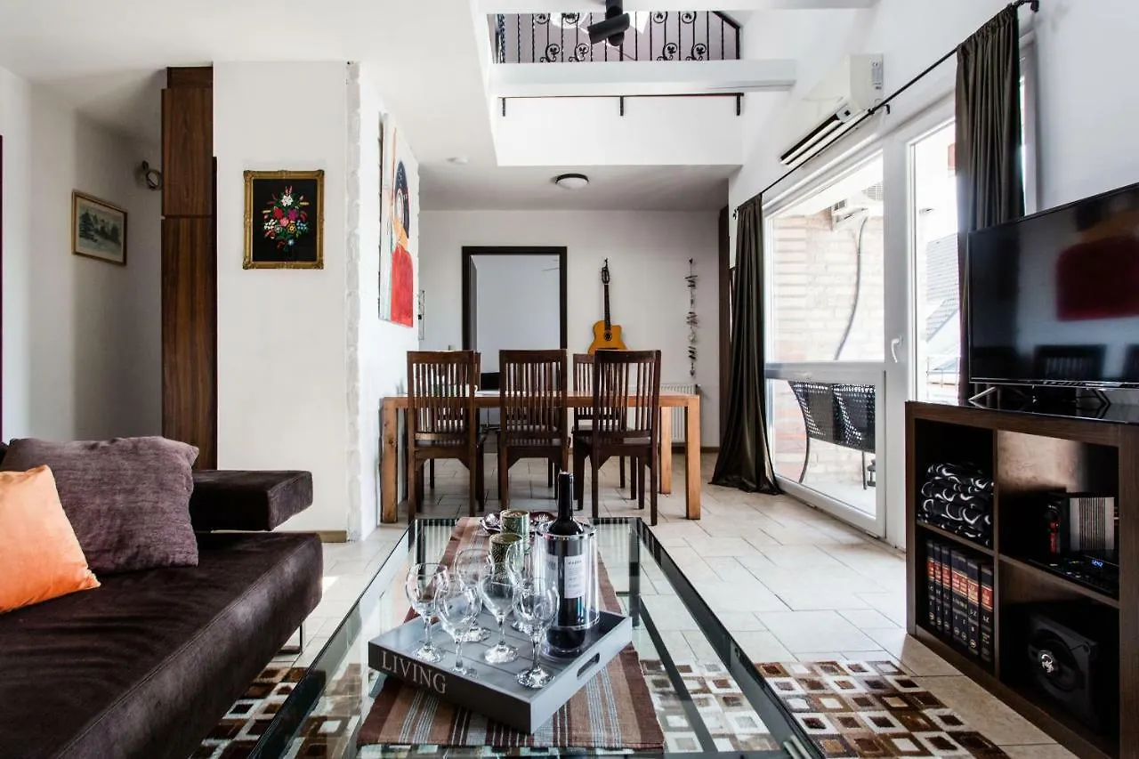 Terrace Apartment Sky Lounge Budapest 0*,