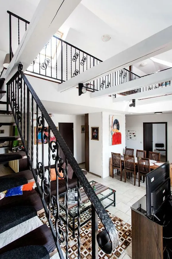Terrace Apartment Sky Lounge Budapest