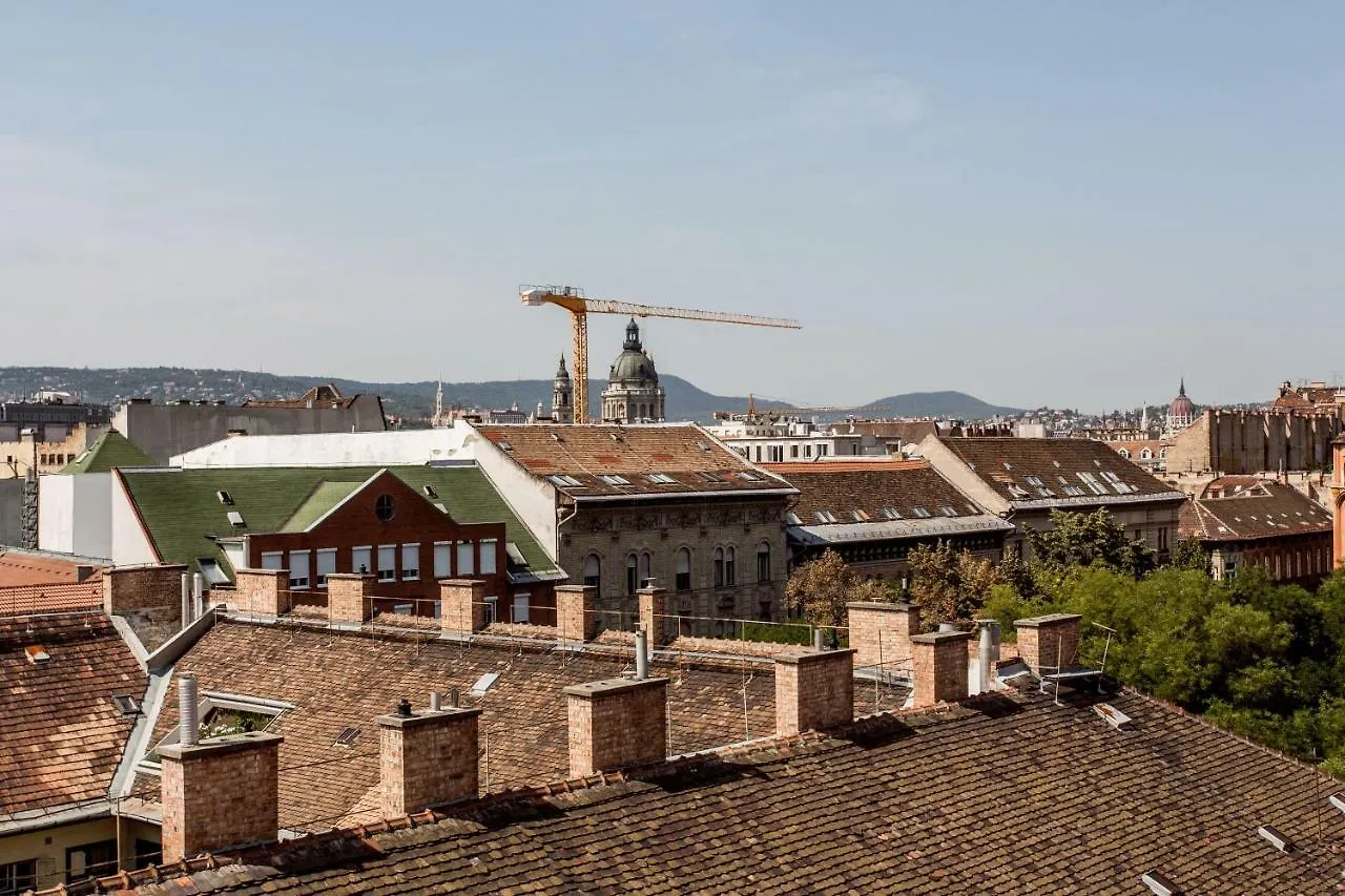 Terrace Apartment Sky Lounge Budapest Hongrie
