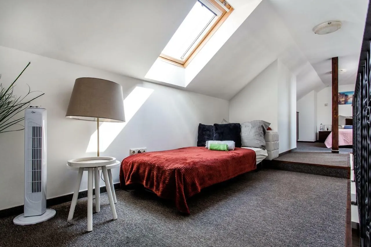 Terrace Apartment Sky Lounge Budapest 0*,  Hongrie