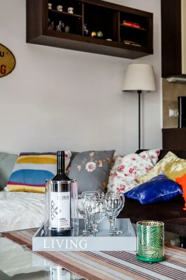 Terrace Apartment Sky Lounge Budapest