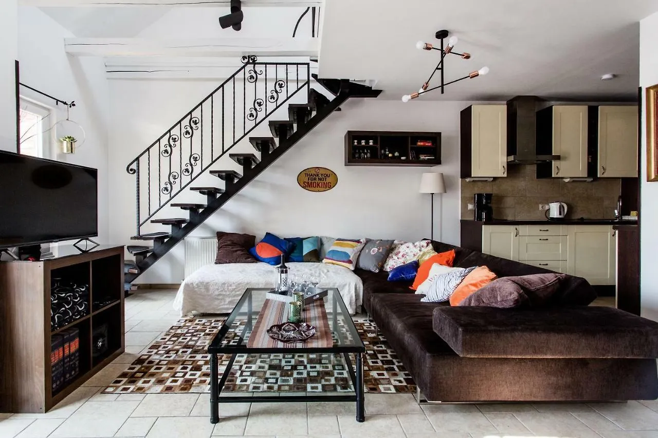 Terrace Apartment Sky Lounge Budapest