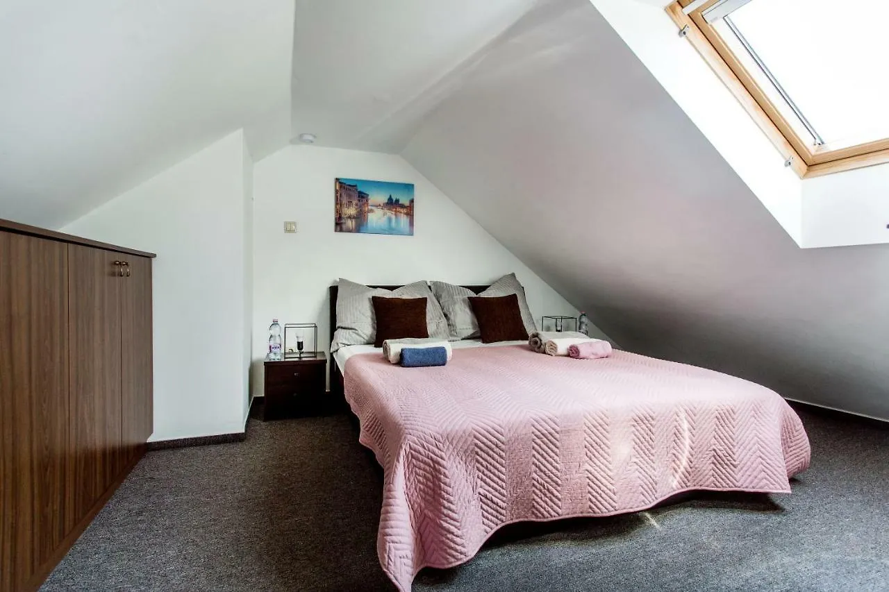 Terrace Apartment Sky Lounge Budapest Ungarn