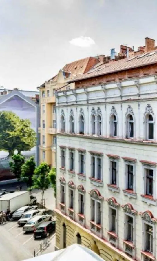 Terrace Apartment Sky Lounge Budapest